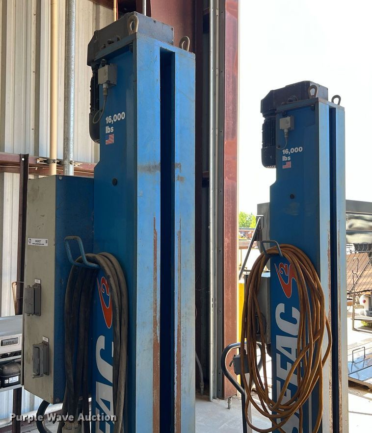 image for item MG9027 2006 Sefac 1200M72  four post automotive lift