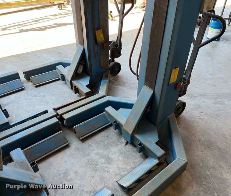 image for item MG9027 2006 Sefac 1200M72  four post automotive lift