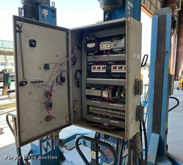 image for item MG9027 2006 Sefac 1200M72  four post automotive lift