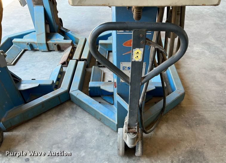 image for item MG9027 2006 Sefac 1200M72  four post automotive lift