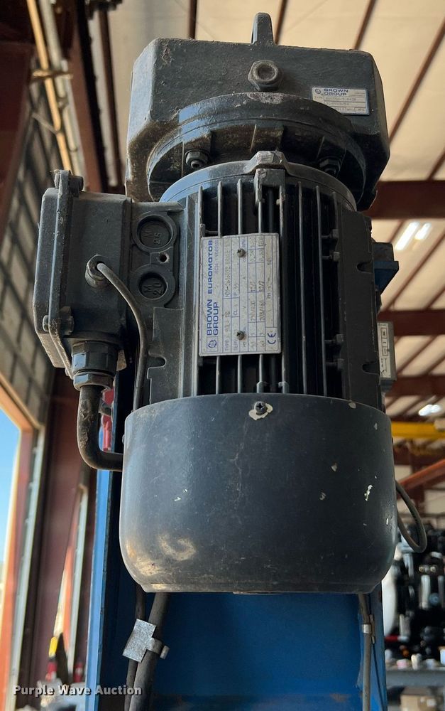 image for item MG9027 2006 Sefac 1200M72  four post automotive lift