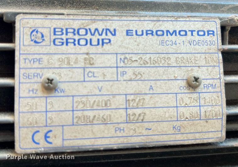 image for item MG9027 2006 Sefac 1200M72  four post automotive lift