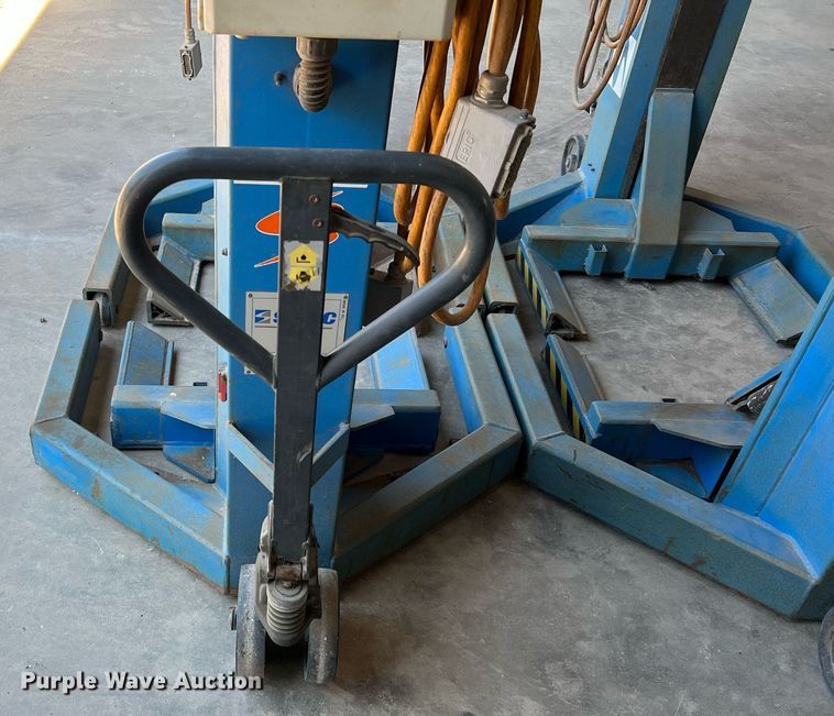 image for item MG9027 2006 Sefac 1200M72  four post automotive lift