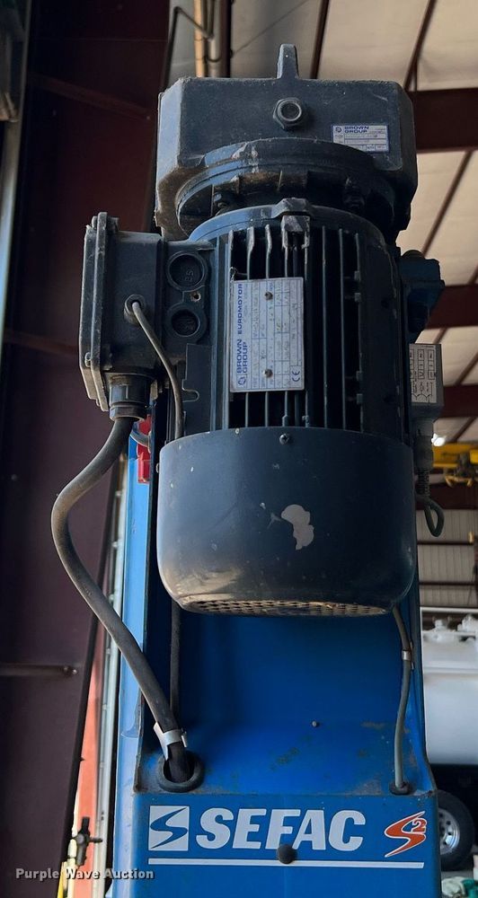 image for item MG9027 2006 Sefac 1200M72  four post automotive lift