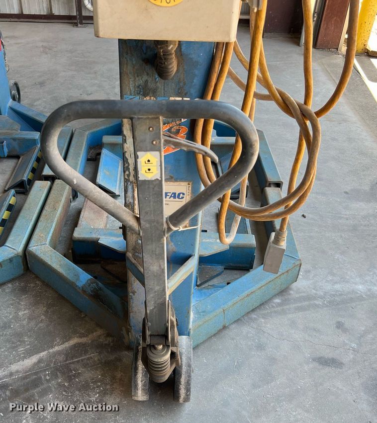 image for item MG9027 2006 Sefac 1200M72  four post automotive lift