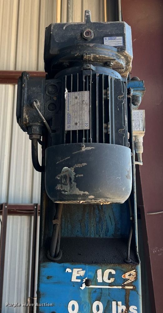 image for item MG9027 2006 Sefac 1200M72  four post automotive lift