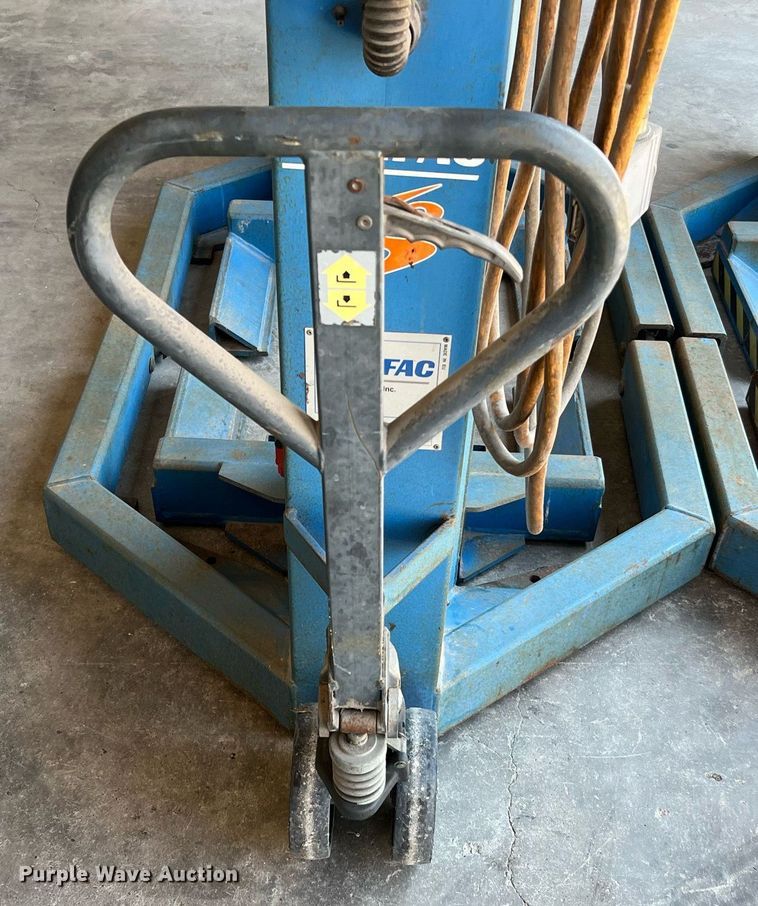 image for item MG9027 2006 Sefac 1200M72  four post automotive lift