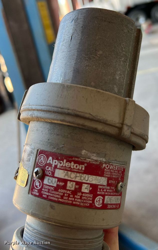 image for item MG9027 2006 Sefac 1200M72  four post automotive lift