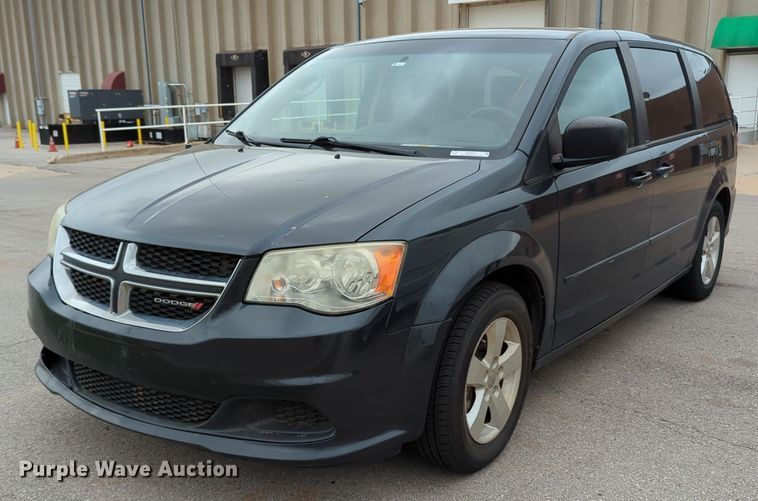 image for item MO9014 2013 Dodge Grand Caravan  van