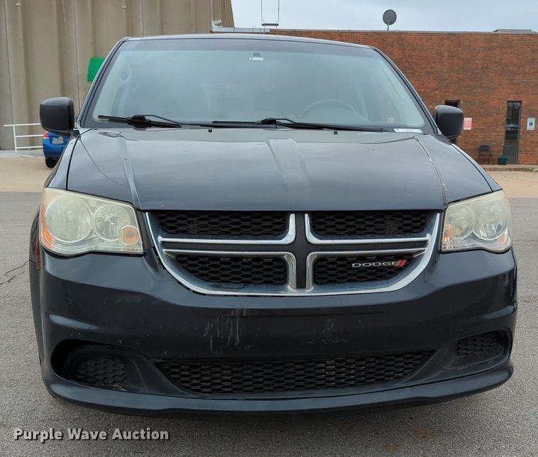 image for item MO9014 2013 Dodge Grand Caravan  van