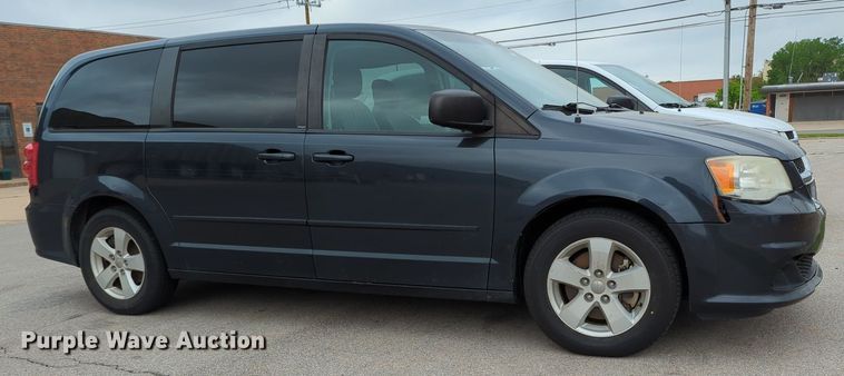 image for item MO9014 2013 Dodge Grand Caravan  van
