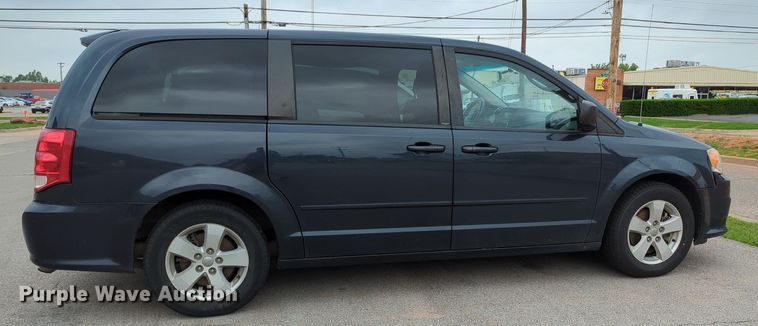 image for item MO9014 2013 Dodge Grand Caravan  van