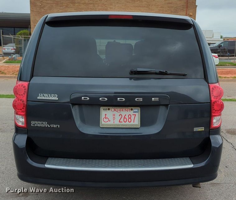 image for item MO9014 2013 Dodge Grand Caravan  van