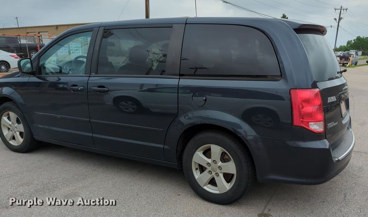 image for item MO9014 2013 Dodge Grand Caravan  van