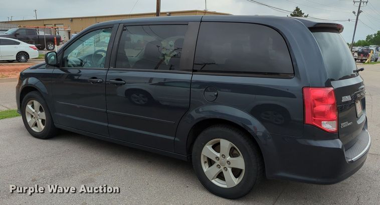 image for item MO9014 2013 Dodge Grand Caravan  van