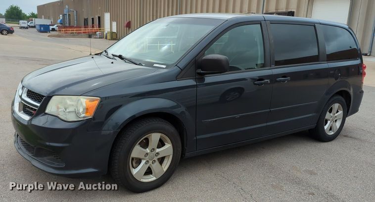 image for item MO9014 2013 Dodge Grand Caravan  van