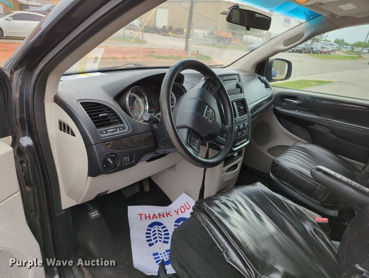 image for item MO9014 2013 Dodge Grand Caravan  van