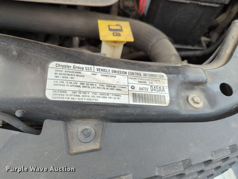 image for item MO9014 2013 Dodge Grand Caravan  van