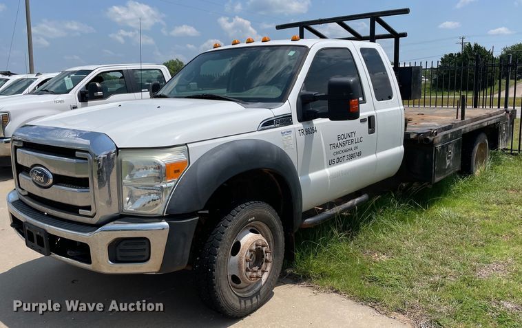 image for item MR9101 2012 Ford F550 Super Duty  SuperCab winch truck