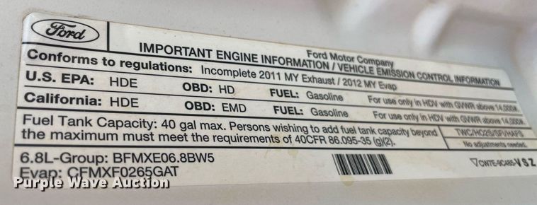 image for item MR9101 2012 Ford F550 Super Duty  SuperCab winch truck