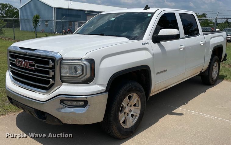 image for item MR9109 2016 GMC Sierra 1500  Crew Cab pickup truck