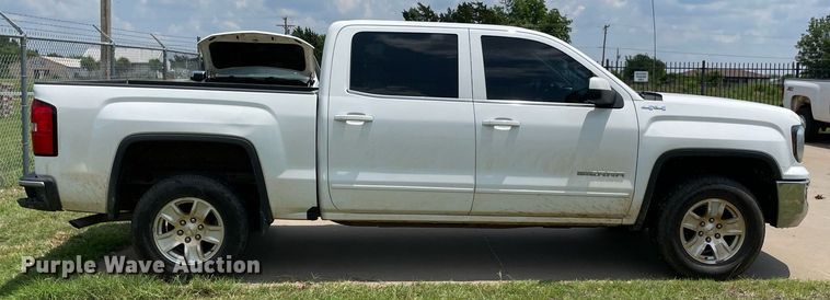 image for item MR9109 2016 GMC Sierra 1500  Crew Cab pickup truck