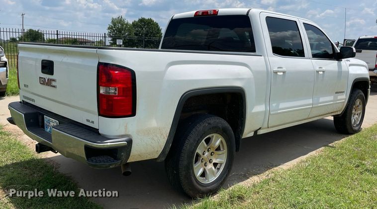 image for item MR9109 2016 GMC Sierra 1500  Crew Cab pickup truck