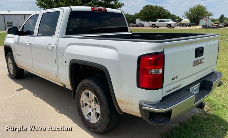 image for item MR9109 2016 GMC Sierra 1500  Crew Cab pickup truck