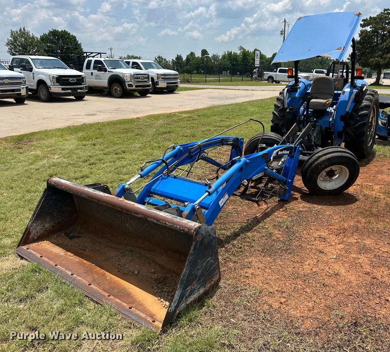 image for item MR9110 New Holland TC48DA  tractor