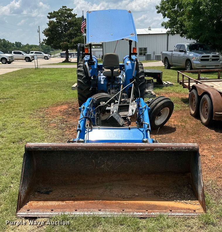 image for item MR9110 New Holland TC48DA  tractor