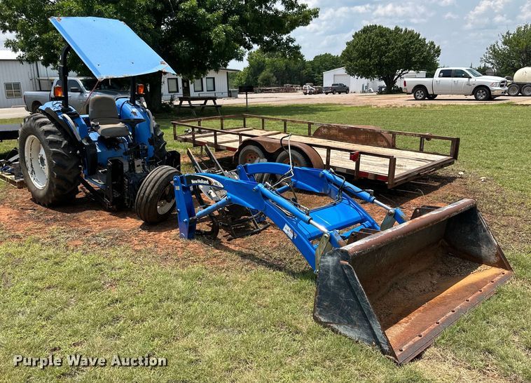 image for item MR9110 New Holland TC48DA  tractor