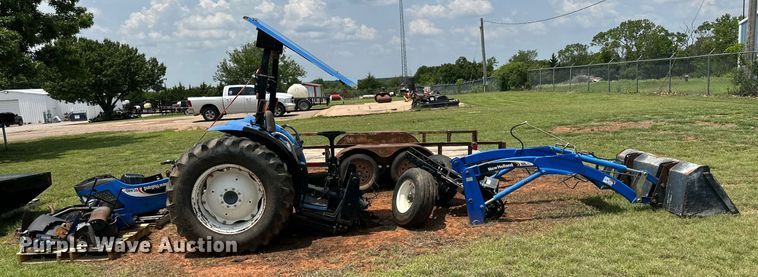 image for item MR9110 New Holland TC48DA  tractor