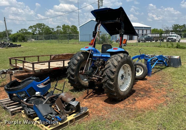 image for item MR9110 New Holland TC48DA  tractor