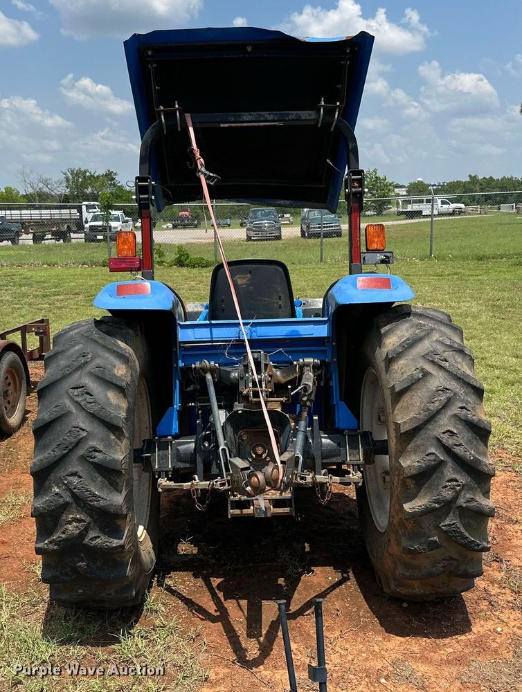 image for item MR9110 New Holland TC48DA  tractor