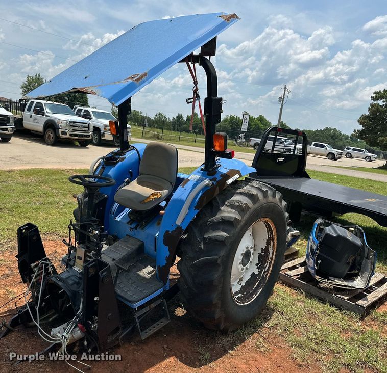 image for item MR9110 New Holland TC48DA  tractor