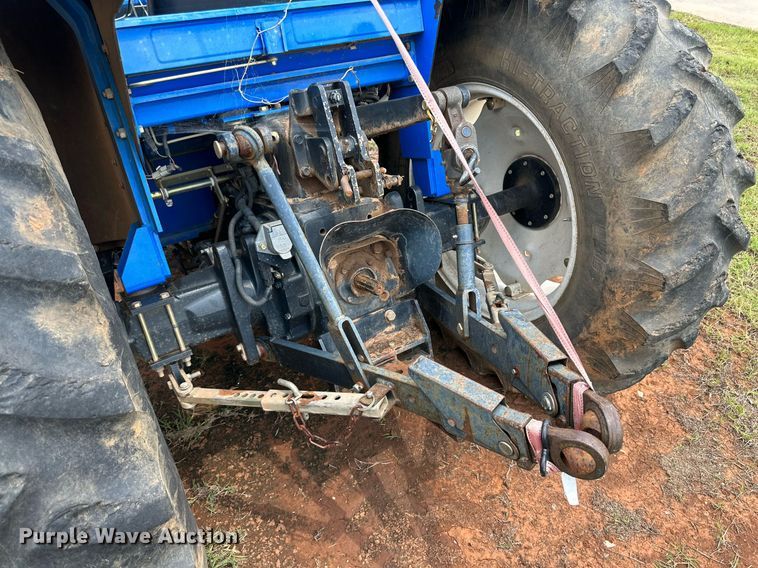 image for item MR9110 New Holland TC48DA  tractor