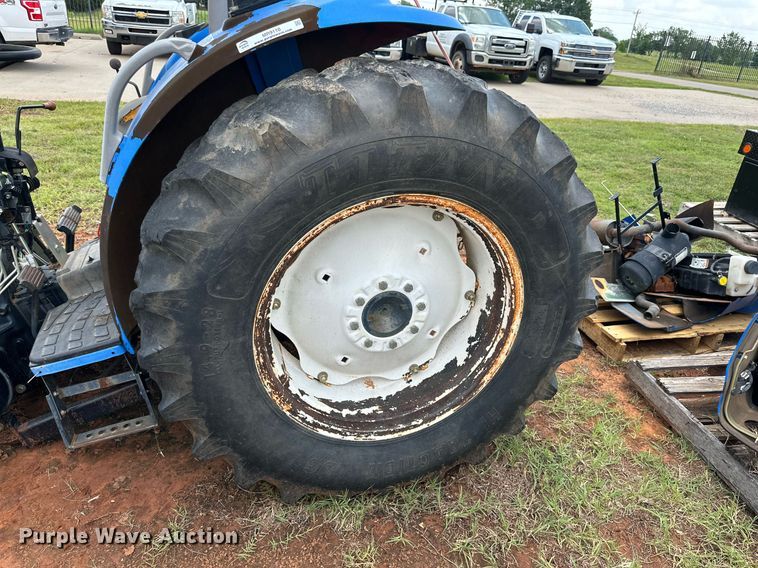 image for item MR9110 New Holland TC48DA  tractor
