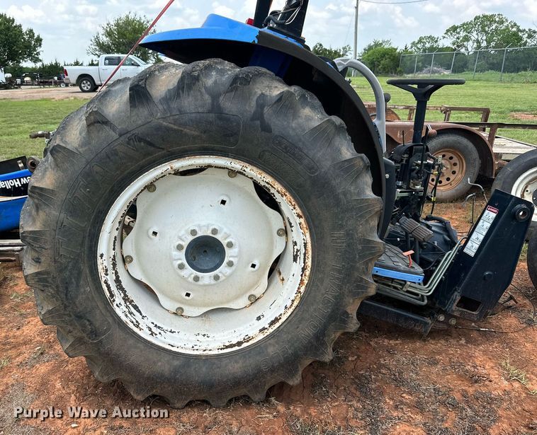 image for item MR9110 New Holland TC48DA  tractor