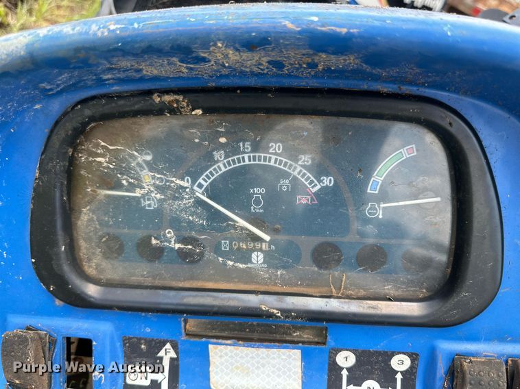 image for item MR9110 New Holland TC48DA  tractor