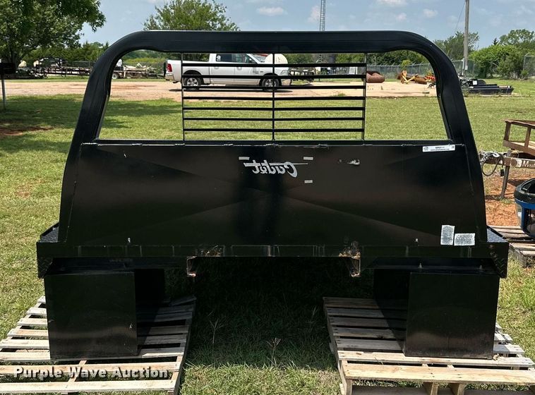 image for item MR9111 Cadet  flatbed