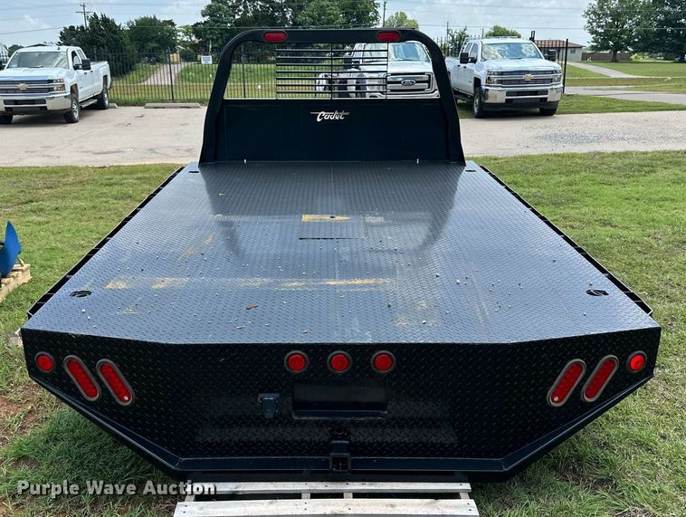 image for item MR9111 Cadet  flatbed