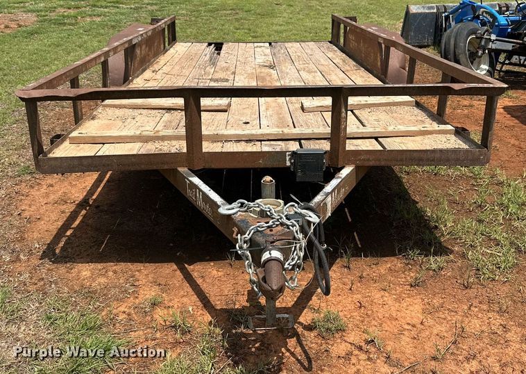 image for item MR9112 2006 Master  utility trailer