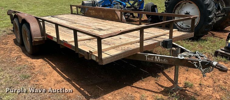 image for item MR9112 2006 Master  utility trailer