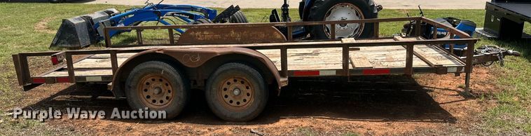 image for item MR9112 2006 Master  utility trailer