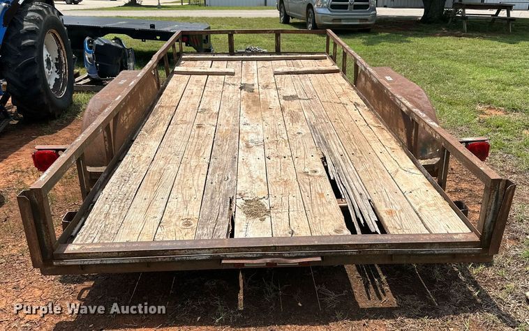 image for item MR9112 2006 Master  utility trailer