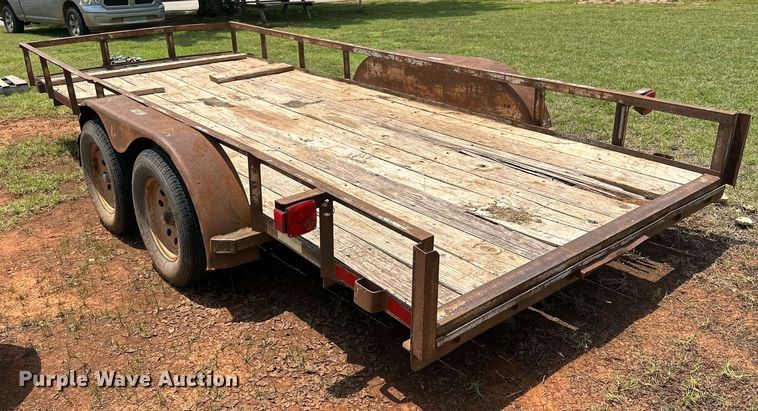 image for item MR9112 2006 Master  utility trailer