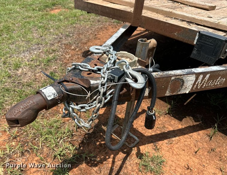 image for item MR9112 2006 Master  utility trailer