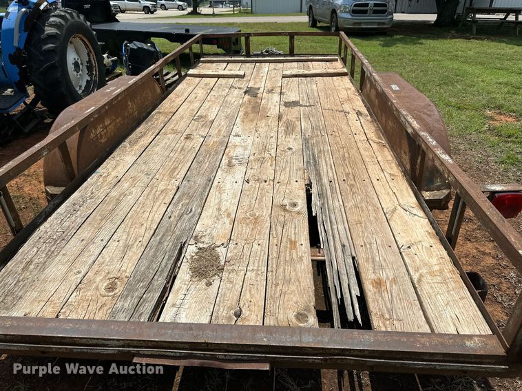 image for item MR9112 2006 Master  utility trailer