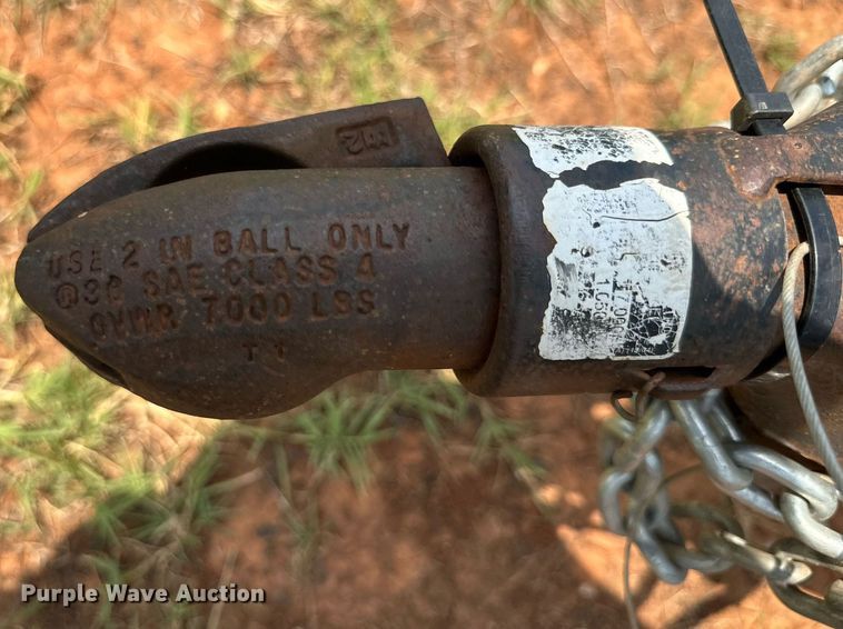 image for item MR9112 2006 Master  utility trailer