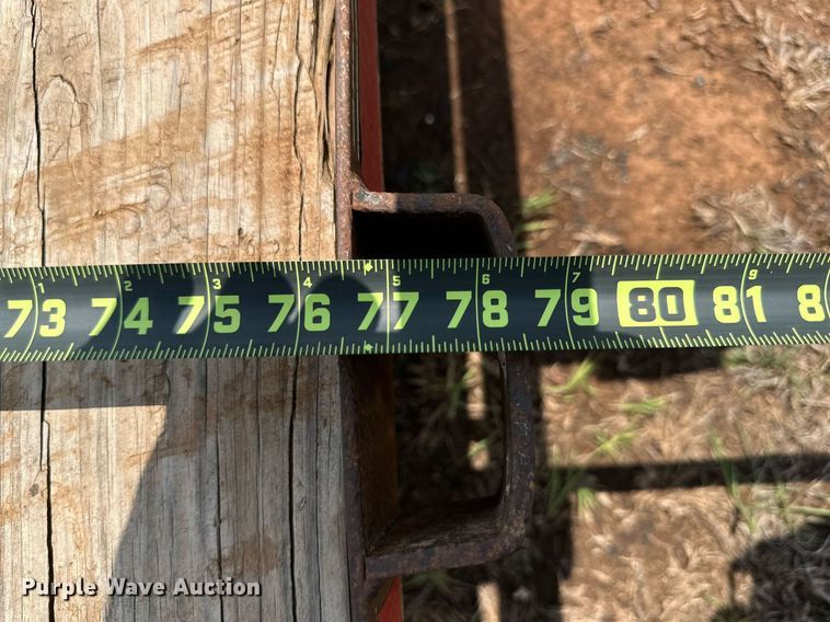 image for item MR9112 2006 Master  utility trailer